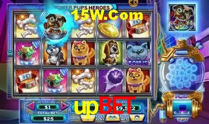 Canal oficial no Telegram da upbet